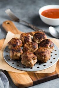 Albóndigas de Pollo