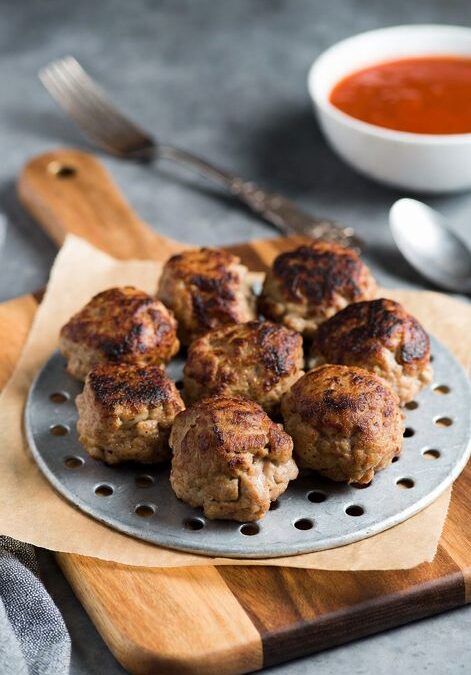 Albóndigas de Pollo