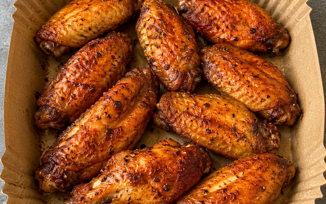 Alitas de Pollo Crujientes