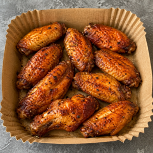 Alitas de Pollo Crujientes