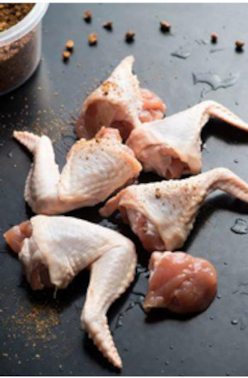 Alitas de Pollo