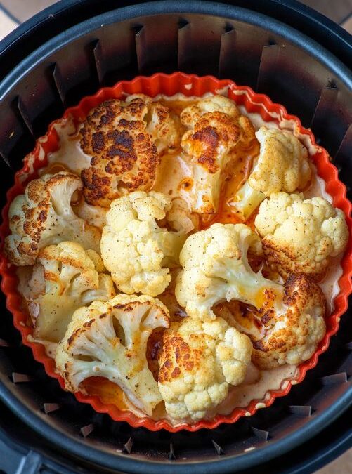 Coliflor en Salsa Picante