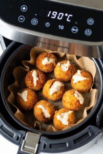Croquetas de Jamón (Preparadas) al Aire