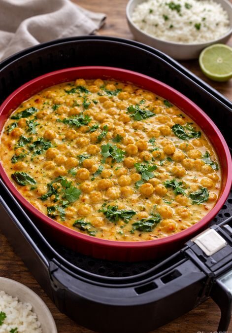 Curry de Garbanzos y Coco Cremoso