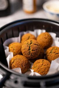 Falafel Casero Crujiente