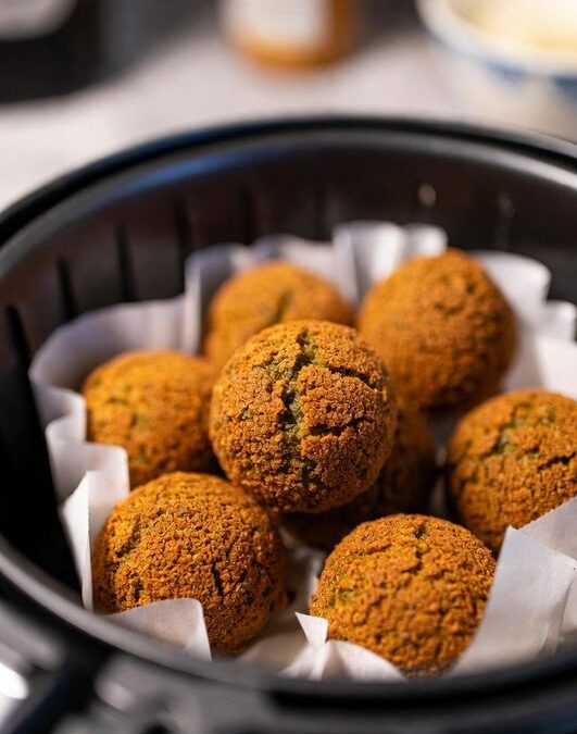 Falafel Casero Crujiente