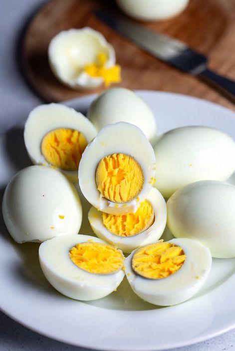 Huevos Cocidos Huevos Cocidos en Molde de Papel Frygarra
