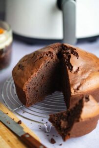 Pastel de Chocolate Húmedo