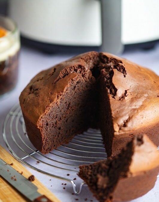 Pastel de Chocolate Húmedo