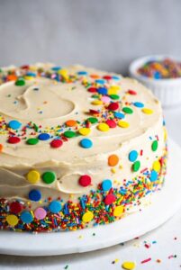 Pastel de Cumpleaños Vainilla