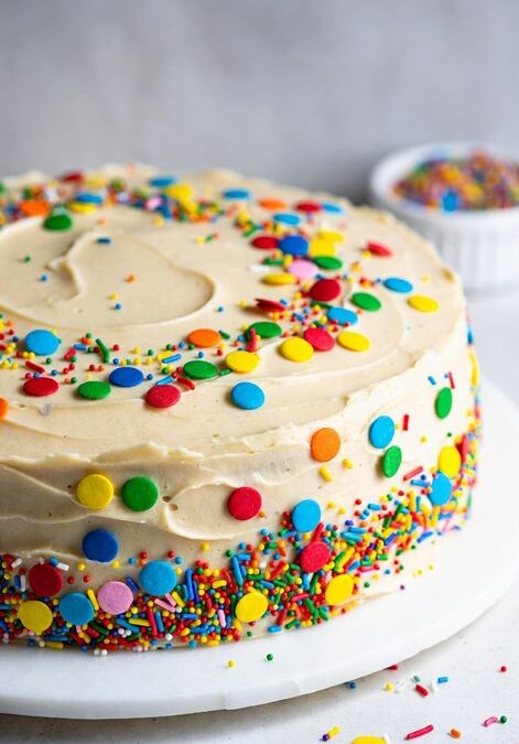 Pastel de Cumpleaños Vainilla