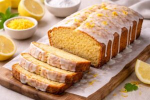 Pastel de Limón Cremoso