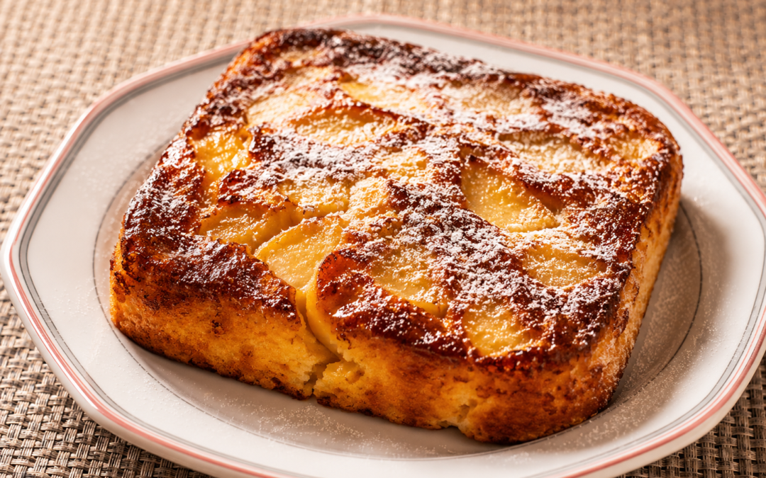 Pastel de Manzana Húmedo