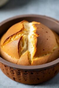 Pastel de Vainilla Esponjoso
