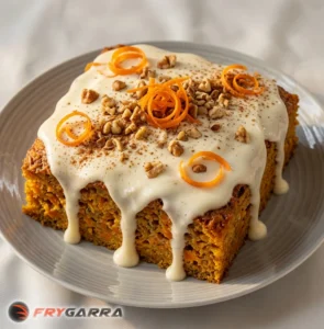 Pastel de Zanahoria Cremoso