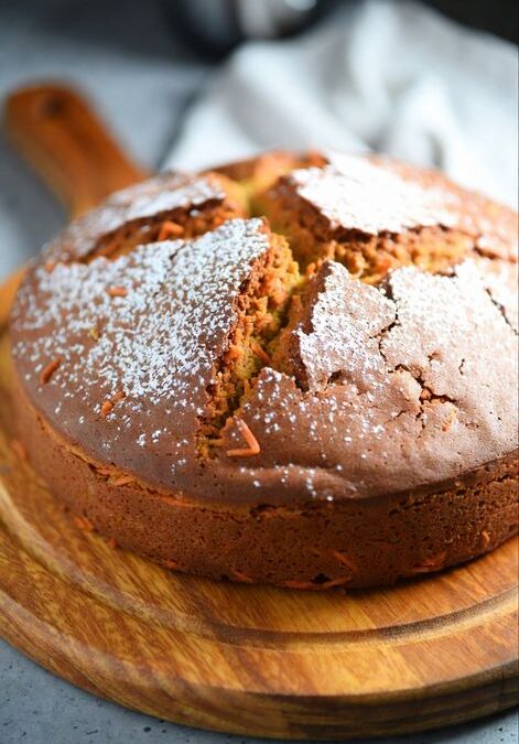 Pastel de Café de Zanahoria