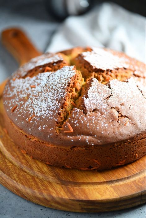 Pastel de Café de Zanahoria para molde de silicona Frygarra