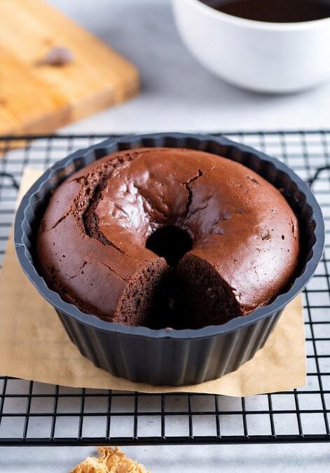 Pastel de Pudin de Café