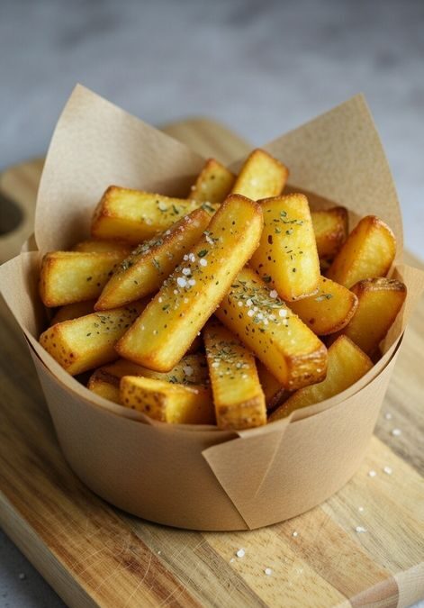 Patatas Fritas Caseras
