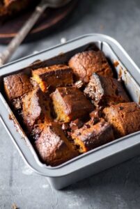 Pudin de Pan con Chocolate