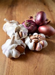 Ajos y Cebollas