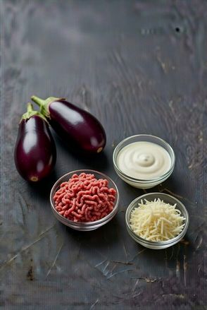 Berenjena y carne picada