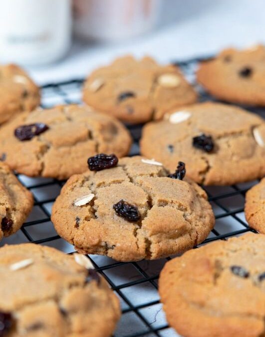 Galletas de Avena Crujientes