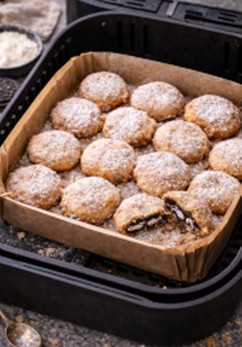 Galletas Fritas Rebozadas