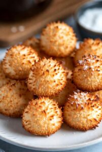 Macarons de Coco