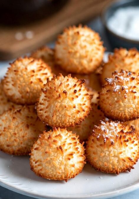 Macarons de Coco