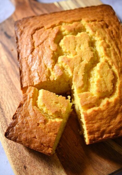 Pan de Maíz Crujiente