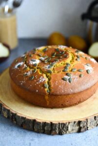 Pastel de Calabaza Suave