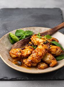 Salsa de Champiñones Cremosa (como dip o acompañamiento)