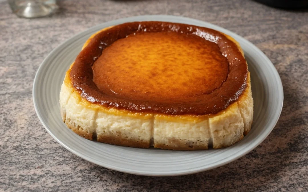 Tarta de Queso Clásica