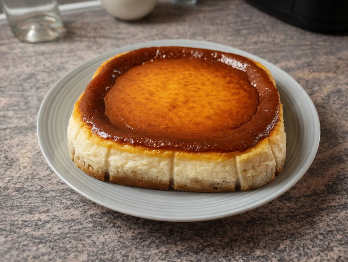 Tarta de queso con molde de silicona Frygarra