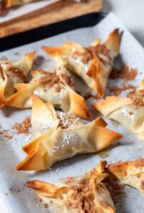 Wontons Dulces