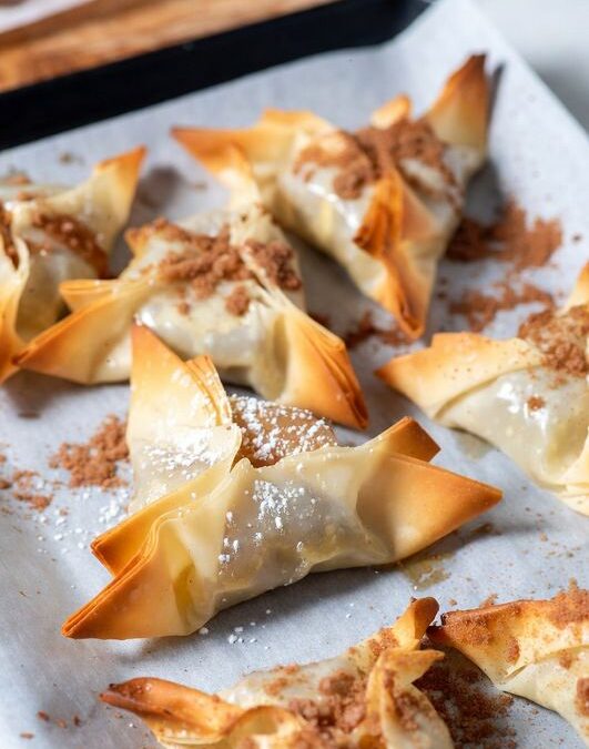 Wontons Dulces
