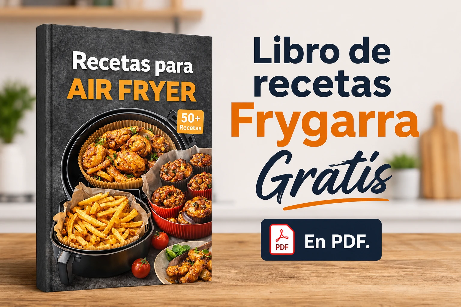 Recetas para Air Fryer Frygarra