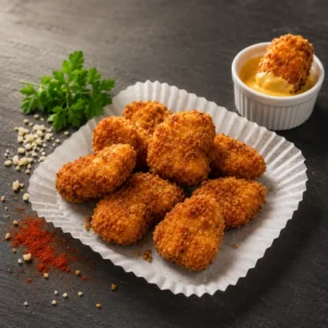 Nuggets de pollo crujientes en air fryer: la receta definitiva
