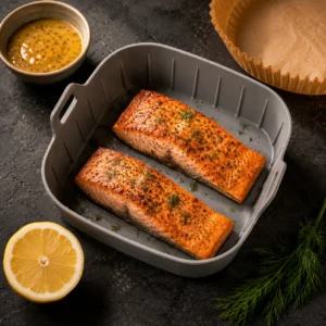 Salmón en air fryer: tiempo y temperatura para que quede perfecto